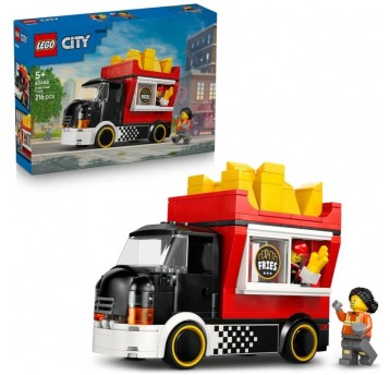 LEGO CITY 60488 FOOD TRUCK Z FRYTKAMI