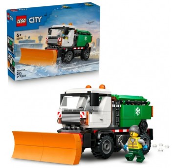LEGO CITY 60490 PŁUG ŚNIEŻNY