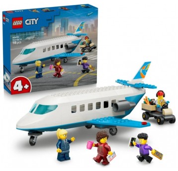 LEGO CITY 60492 SAMOLOT PASAŻERSKI