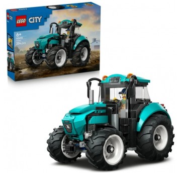 LEGO CITY 60498 TRAKTOR