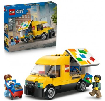 LEGO CITY 60500 FURGONEKA LEGO