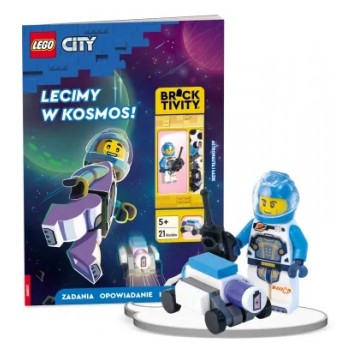 LEGO CITY LECIMY W KOSMOS