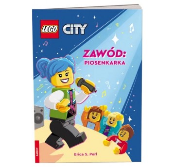 LEGO CITY ZAWÓD PIOSENKARKA