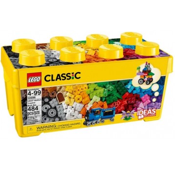 LEGO CLASSIC 10696 KREATYWNE KLOCKI ŚREDNIE