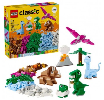 LEGO CLASSIC 11041 KREATYWNE DINOZAURY