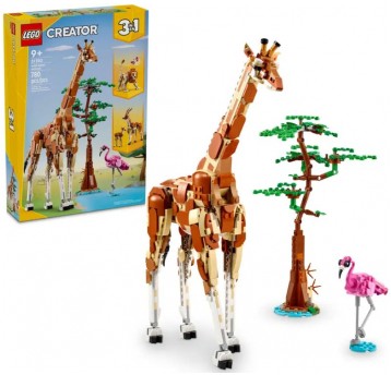 LEGO CREATOR 31150 DZIKIE ZWIERZĘTA Z SAFARI