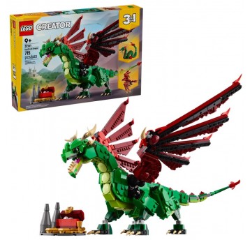 LEGO CREATOR 31161 ŚREDNIOWIECZNY SMOK