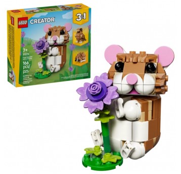 LEGO CREATOR 31376 UROCZY CHOMIK Z KWIATKIEM