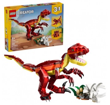 LEGO CREATOR 31379 GROŹNY DINOZAUR