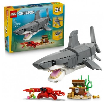 LEGO CREATOR 31381 GROŹNY REKIN I SKRZYNIA SKARBÓW
