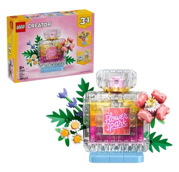 LEGO CREATOR 31383 FLAKONIK PERFUM