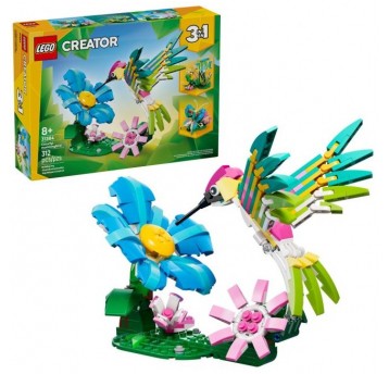 LEGO CREATOR 31384 DZIKIE ZWIERZĘTA KOLIBER