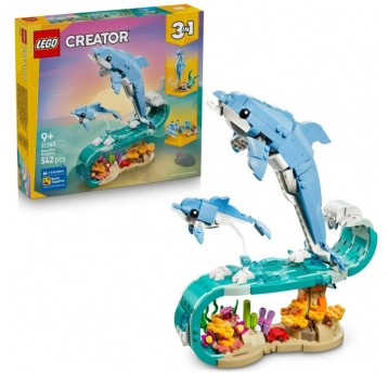 LEGO CREATOR 31385 PIĘKNY DELFIN