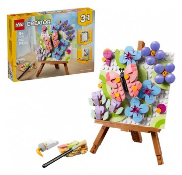 LEGO CREATOR 31390 DEKORACYJNY OBRAZ Z KWIATAMI
