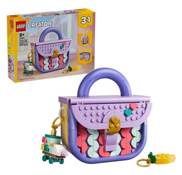 LEGO CREATOR 31391 MODNA TOREBKA ZE SCHOWKIEM