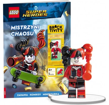 LEGO DC COMICS SUPER HEROES MISTRZYNI CHAOSU