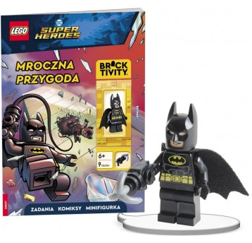 LEGO DC COMICS SUPER HEROES MROCZNA PRZYGODA