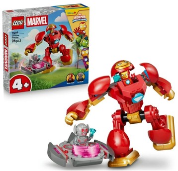 LEGO DISNEY 11209 ULTRON KONTRA IRON MAN