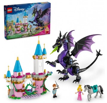 LEGO DISNEY 43240 DIABOLINA JAKO SMOK