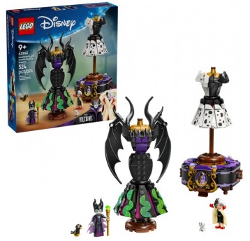 LEGO DISNEY 43262 SUKNIE DIABOLINY I CRUELLI