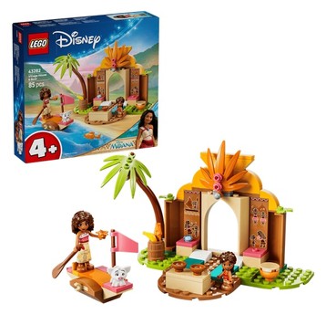 LEGO DISNEY 43282 WIEJSKA CHATKA I LÓDŹ