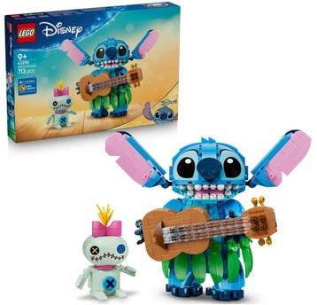LEGO DISNEY 43296 STITCH I STRUPKA