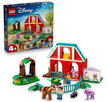 LEGO DISNEY 43304 TOY STORY KONNE RANCZO BLAZE'A