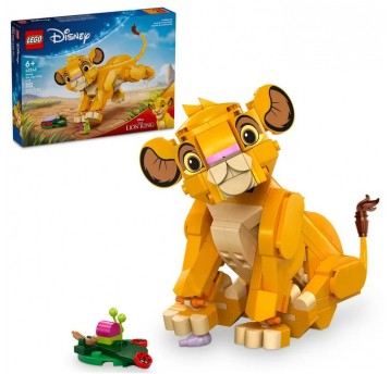 LEGO DISNEY CLASSIC 43243 KRÓL LEW