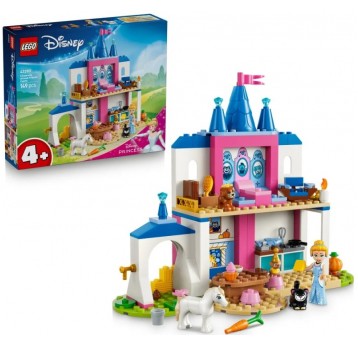 LEGO DISNEY PRINCESS 43283 ZAMEK KOPCIUSZKA