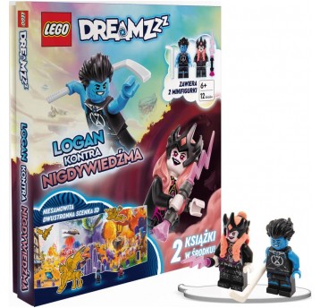LEGO DREAMZZZ LOGAN KONTRA NIGDYWIEDŹMA