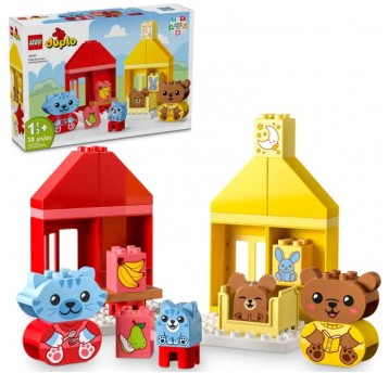 LEGO DUPLO 10414 CODZIENNE CZYNNOŚCI JEDZENIE