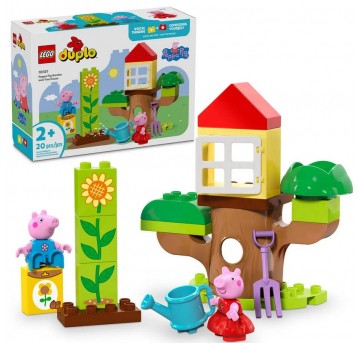 LEGO DUPLO 10431 PEPPA PIG OGRÓD I DOMEK
