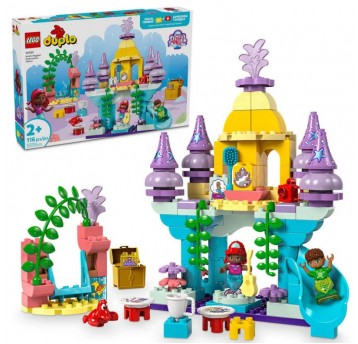 LEGO DUPLO 10435 MAGICZNY PODWODNY PAŁAC ARIELKI