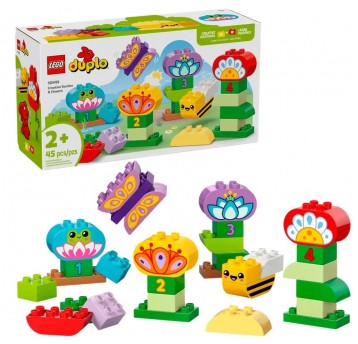LEGO DUPLO 10444 KREATYWNY OGRÓD I KWIATY