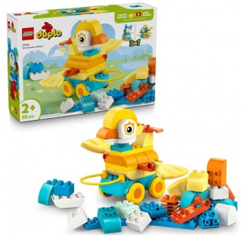 LEGO DUPLO 10448 ZWIERZĄTKA NA KÓŁKACH