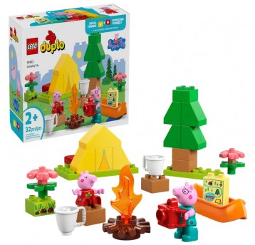 LEGO DUPLO 10452 PEPPA PIG I WYPRAWA NA BIWAK