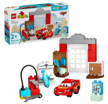 LEGO DUPLO 10456 WIZYTA MCQUEENA W WARSZTACIE