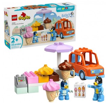 LEGO DUPLO 10458 WYPRAWA PO LODY Z BLUEY