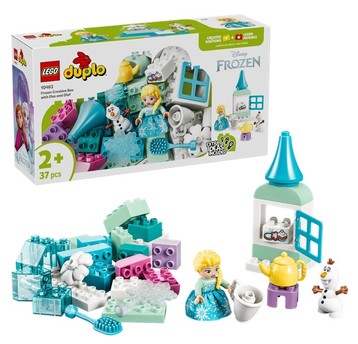 LEGO DUPLO 10462 KRAINA LODU ELZA I OLAF