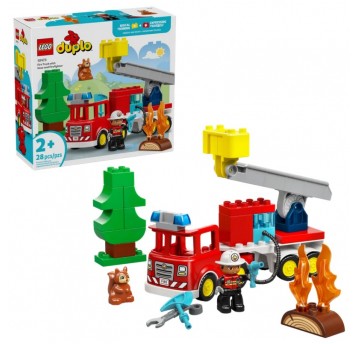 LEGO DUPLO 10473 WÓZ STRAŻACKI Z WĘŻEM