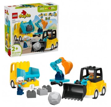 LEGO DUPLO 10475 MASZYNY BUDOWLANE 3W1