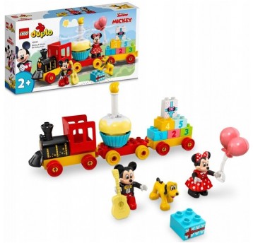 LEGO DUPLO 10941 URODZINOWY POCIĄG MYSZEK