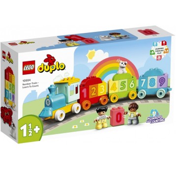 LEGO DUPLO 10954 POCIĄG Z CYFERKAMI NAUKA LICZENIA