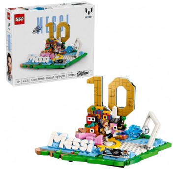 LEGO EDITION 43011 LIONEL MESSI PIŁKARSKIE MOMENTY