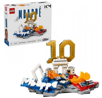 LEGO EDITION 43013 KYLIAN MBAPPÉ PIŁKARSKIE MOMENT