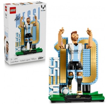 LEGO EDITION 43015 LIONEL MESSI PIŁKARSKA LEGENDA