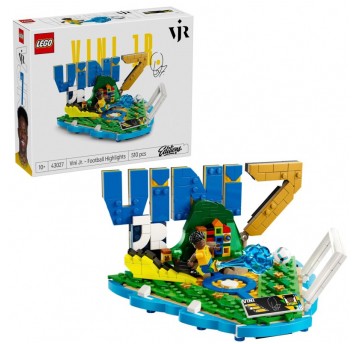 LEGO EDITION 43027 VINI JR. PIŁKARSKIE MOMENTY