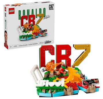 LEGO EDITIONS 43012 RONALDO PIŁKARSKIE MOMENTY