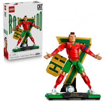 LEGO EDITIONS 43016 RONALDO PIŁKARSKA LEGENDA