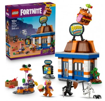 LEGO FORTNITE 77076 RESTAURACJA DURRR BURGEROWNIA